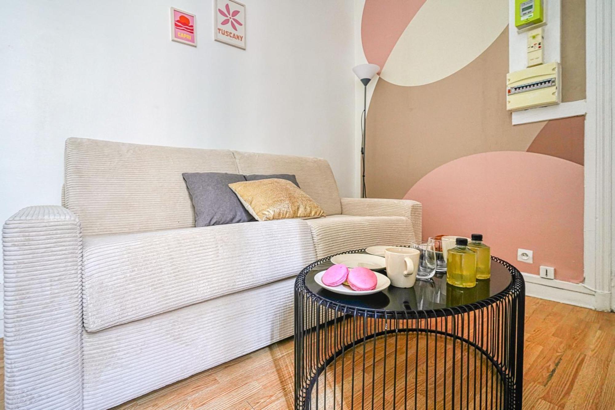 Appartement Equipe Dans Le Quartier Montparnasse Paris Eksteriør bilde