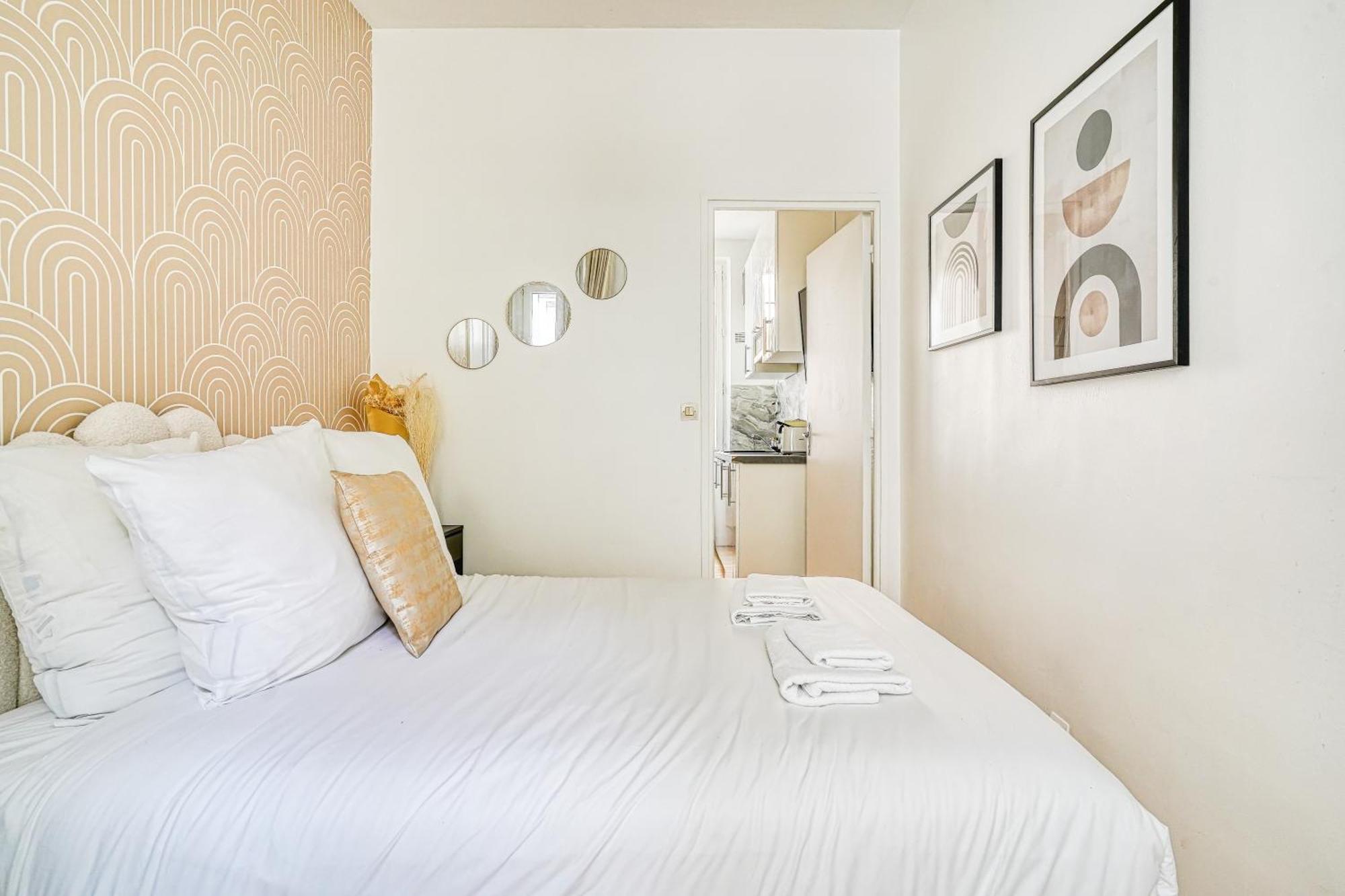 Appartement Equipe Dans Le Quartier Montparnasse Paris Eksteriør bilde