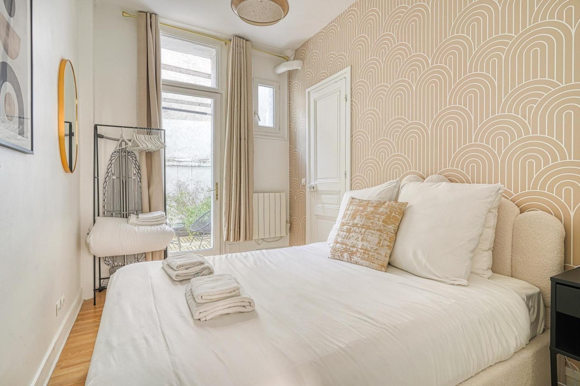 Appartement Equipe Dans Le Quartier Montparnasse Paris Eksteriør bilde