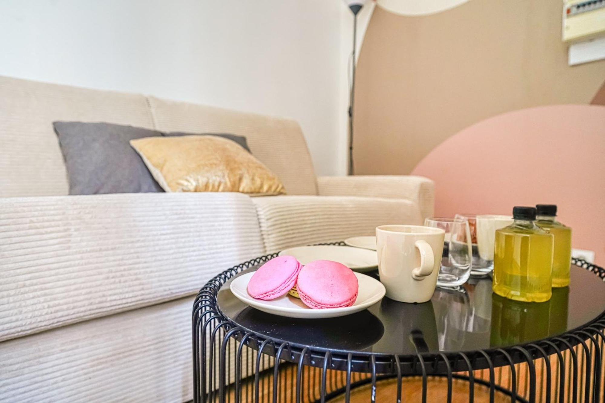 Appartement Equipe Dans Le Quartier Montparnasse Paris Eksteriør bilde