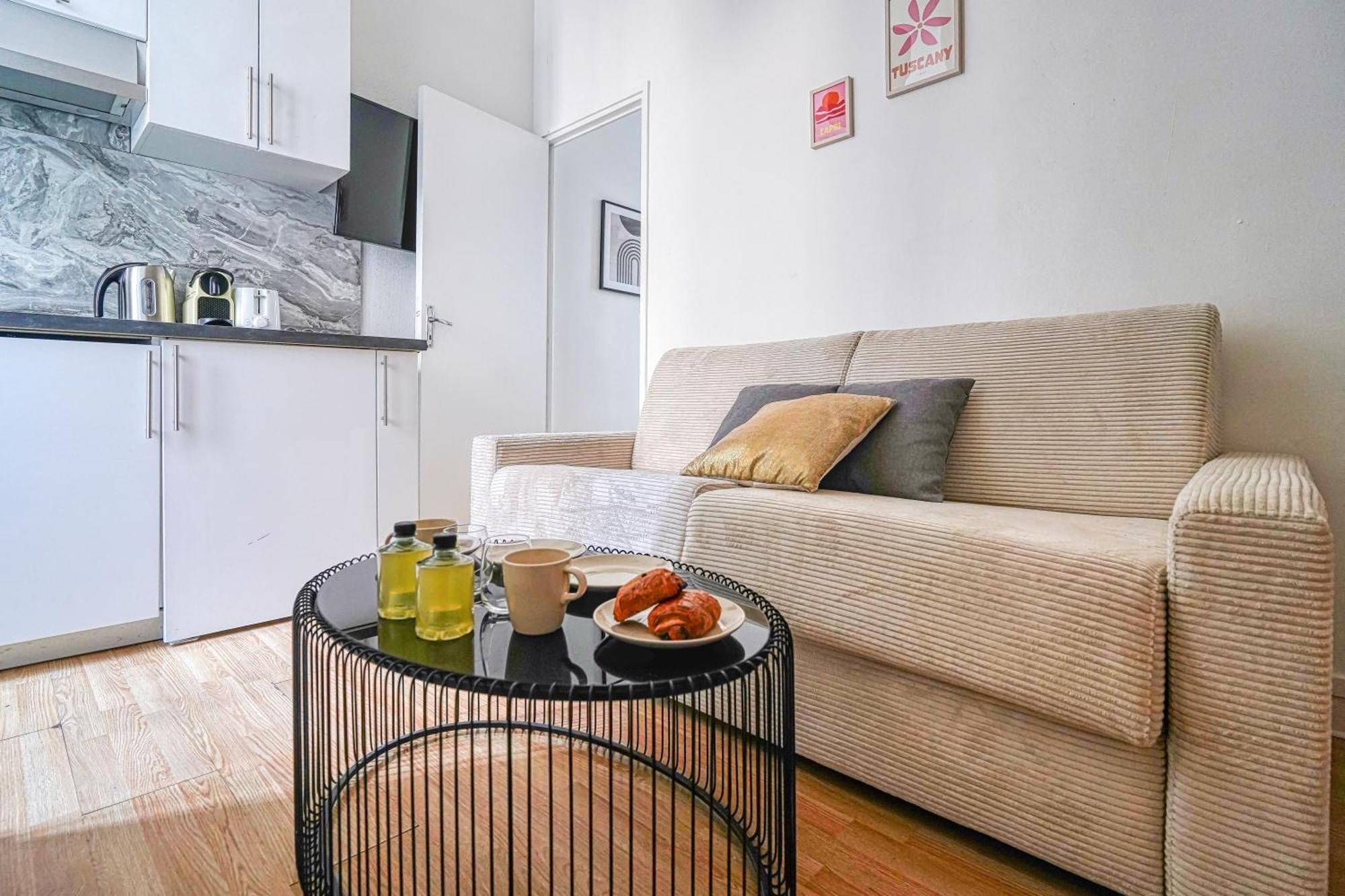 Appartement Equipe Dans Le Quartier Montparnasse Paris Eksteriør bilde