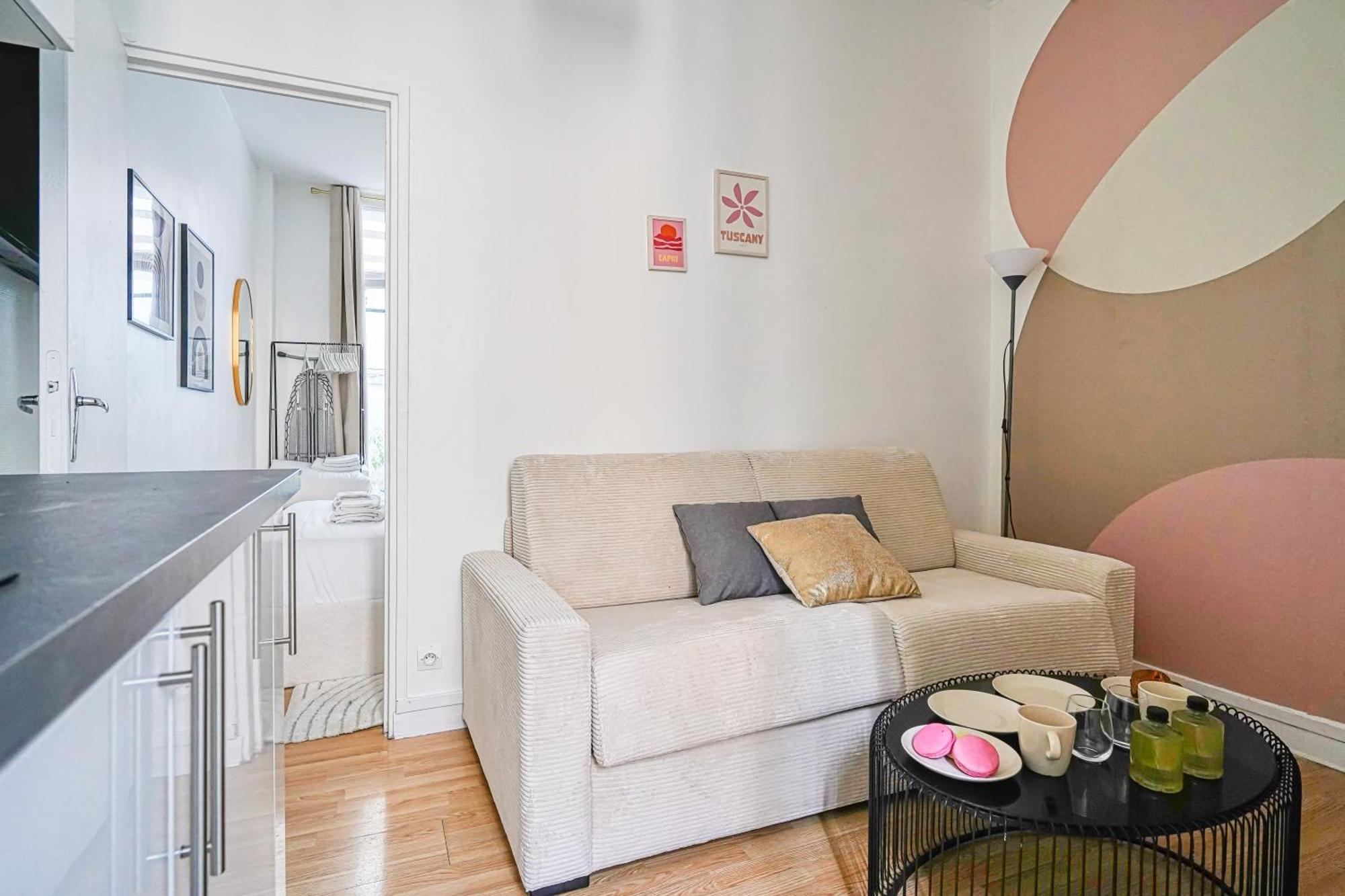 Appartement Equipe Dans Le Quartier Montparnasse Paris Eksteriør bilde