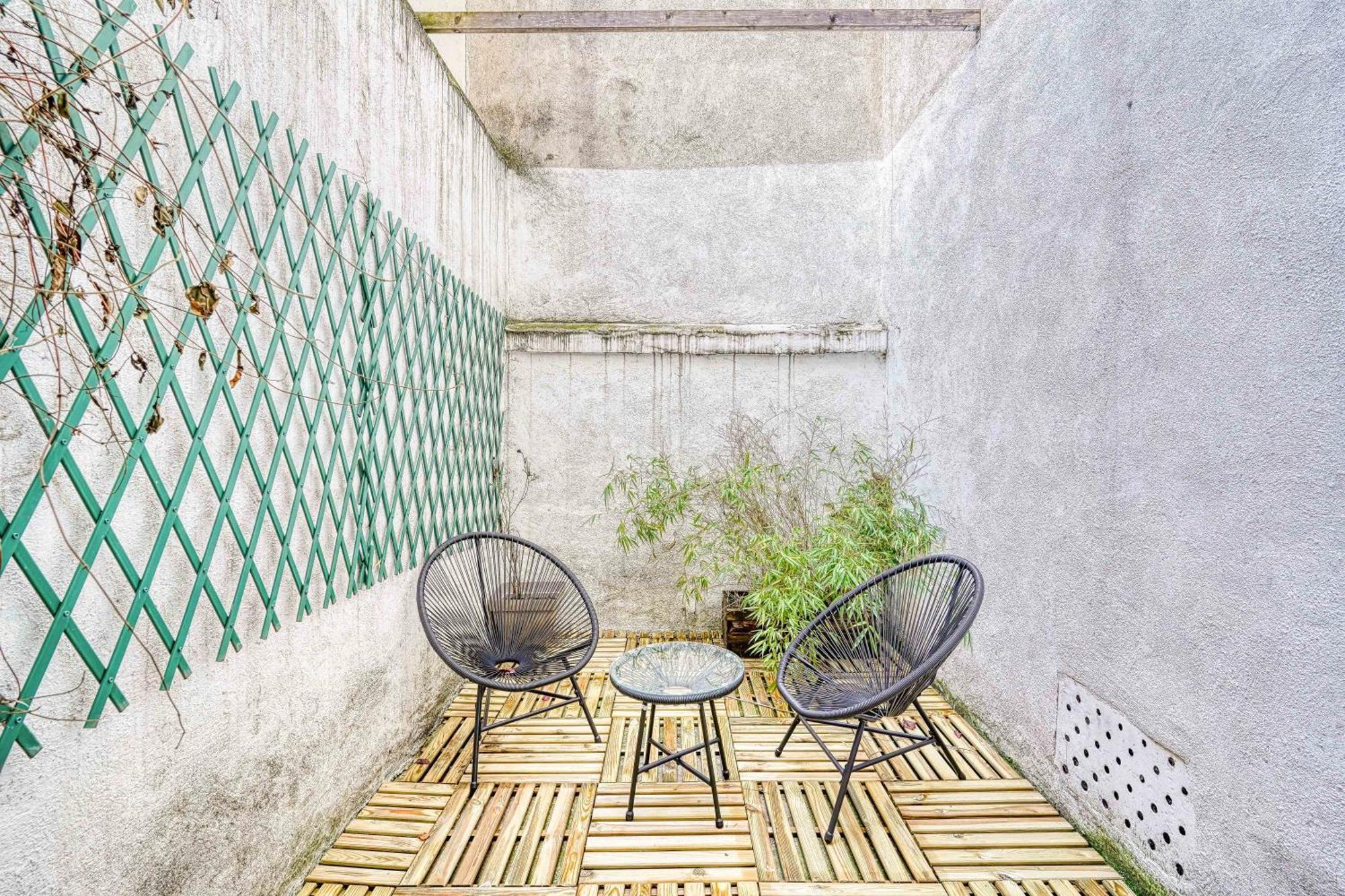 Appartement Equipe Dans Le Quartier Montparnasse Paris Eksteriør bilde