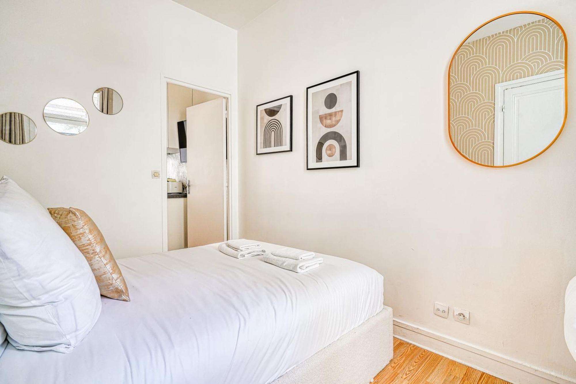 Appartement Equipe Dans Le Quartier Montparnasse Paris Eksteriør bilde