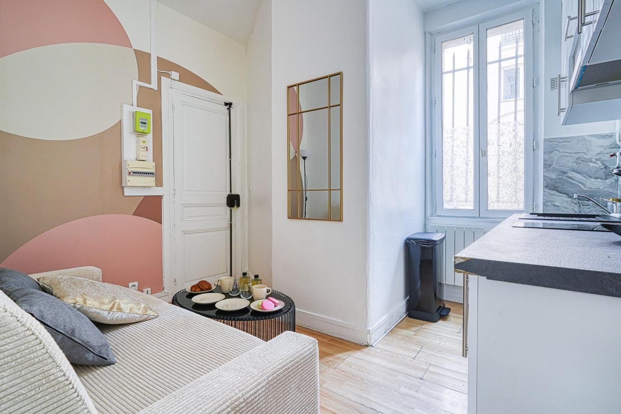 Appartement Equipe Dans Le Quartier Montparnasse Paris Eksteriør bilde