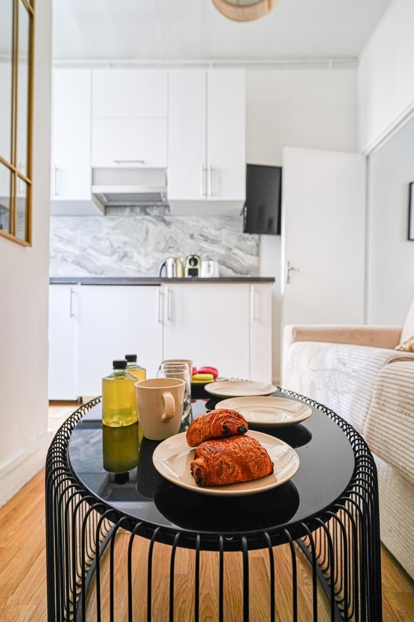 Appartement Equipe Dans Le Quartier Montparnasse Paris Eksteriør bilde