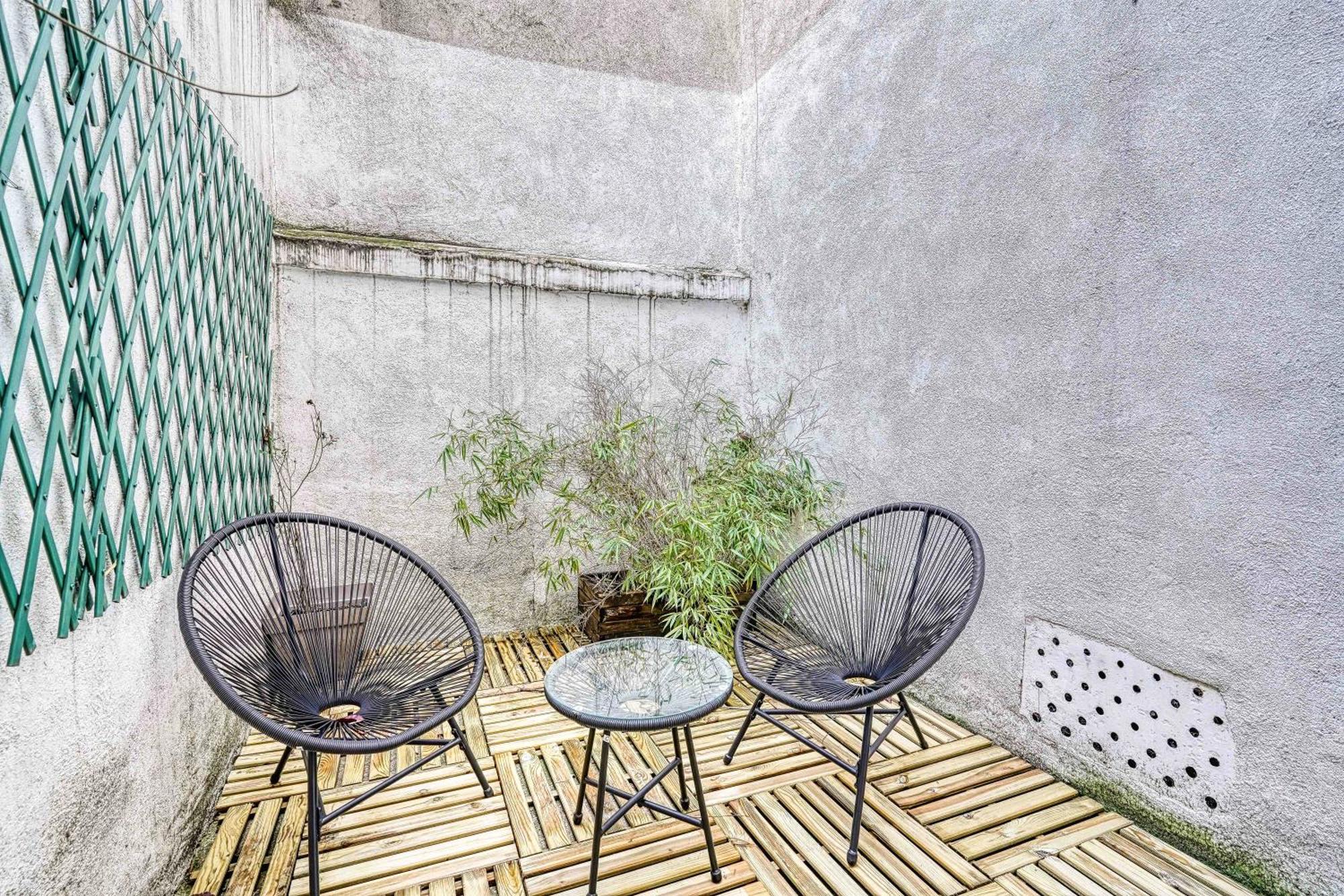 Appartement Equipe Dans Le Quartier Montparnasse Paris Eksteriør bilde